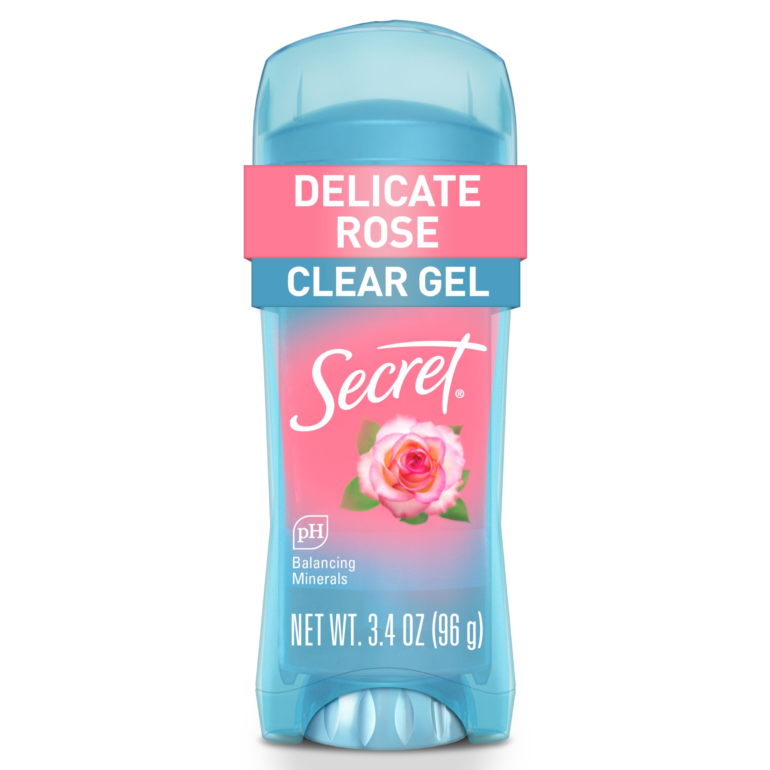 Secret Fresh desodorante gel claro para mujer con protección de 72 horas