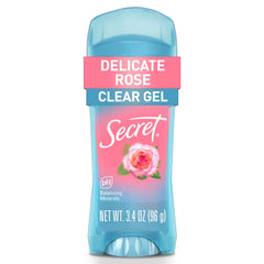 Secret Fresh desodorante gel claro para mujer con protección de 72 horas