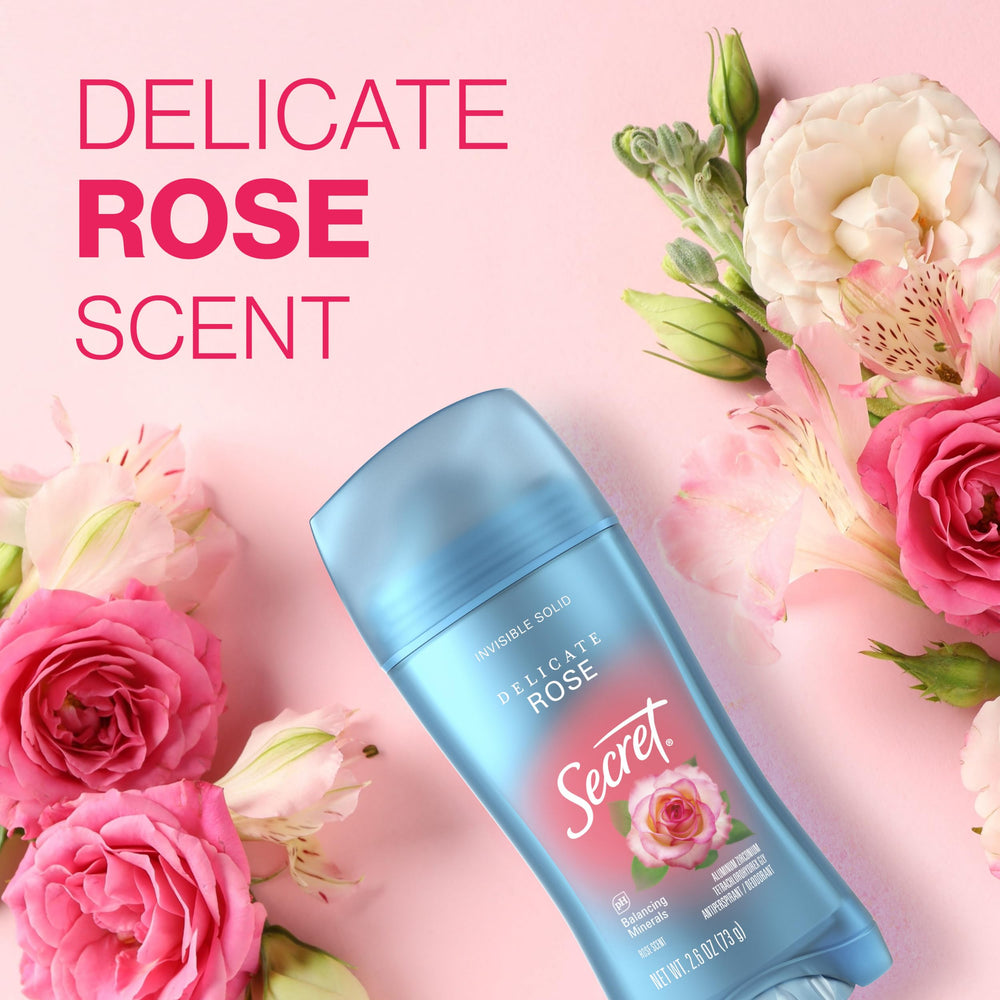 Desodorante Secret Fresh para uso diario, versión sólida y sin manchas