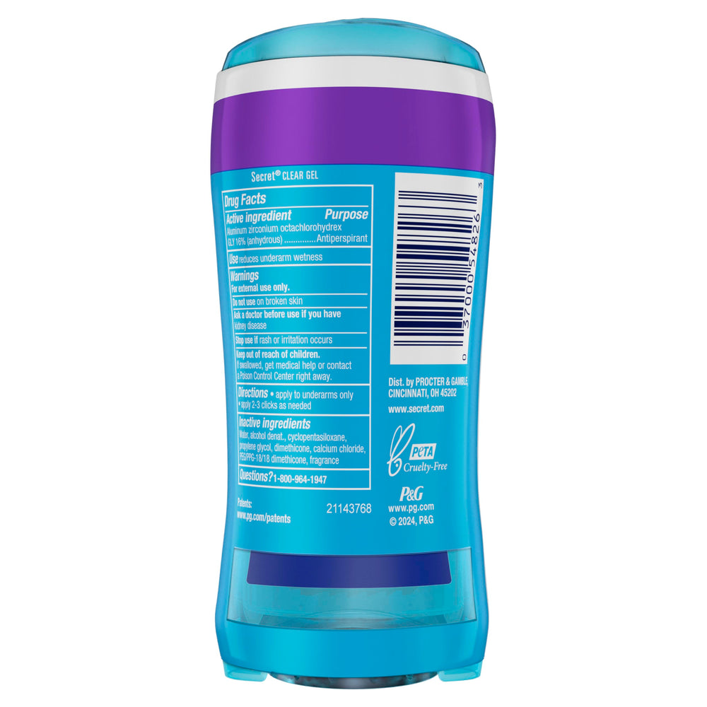 Secret Fresh fragancia lavanda duradera: experiencia suave y reconfortante.