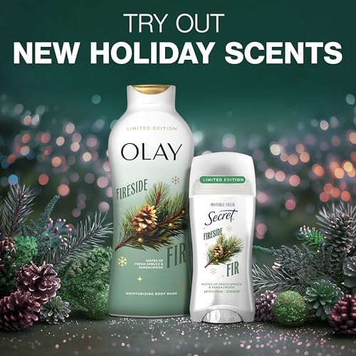 Secret Fresh Holiday daily-use scene illustrates commuting and workouts wearing confidently.