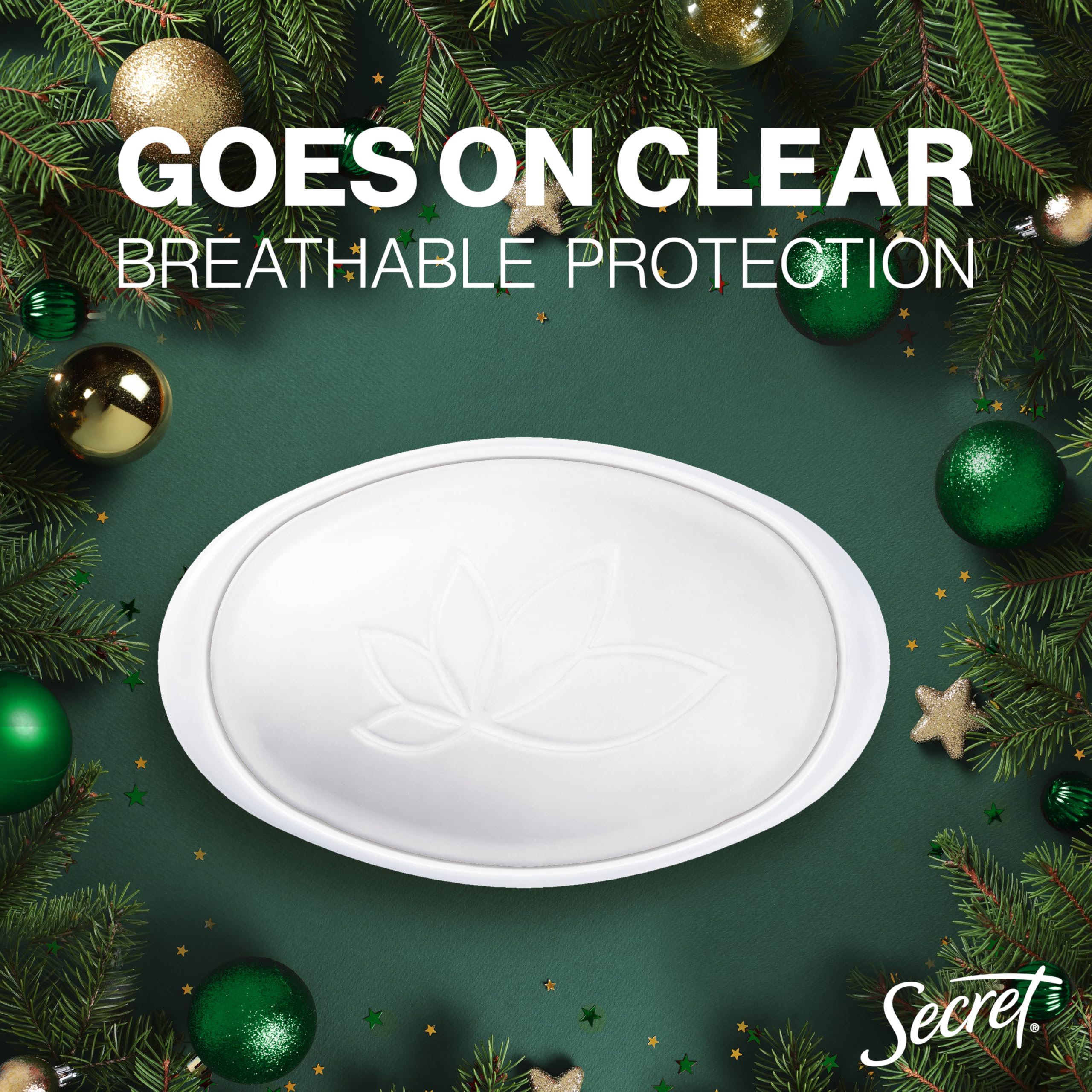 Secret Fresh Holiday packaging box displayed for gifting convenience.