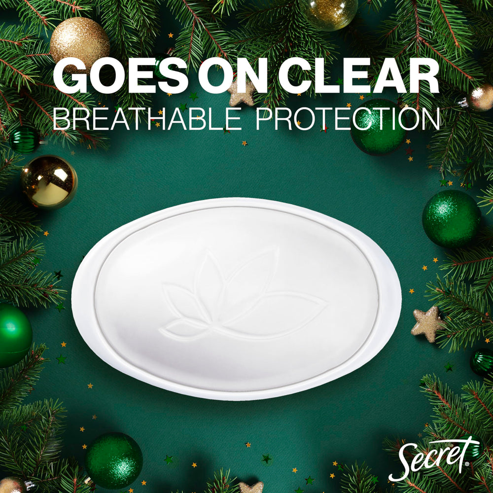 Secret Fresh Holiday packaging box displayed for gifting convenience.