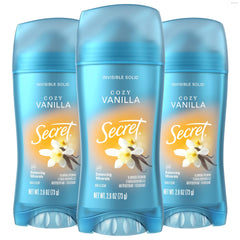 Secret Fresh Invisible Solid bottle ready for all-day freshness