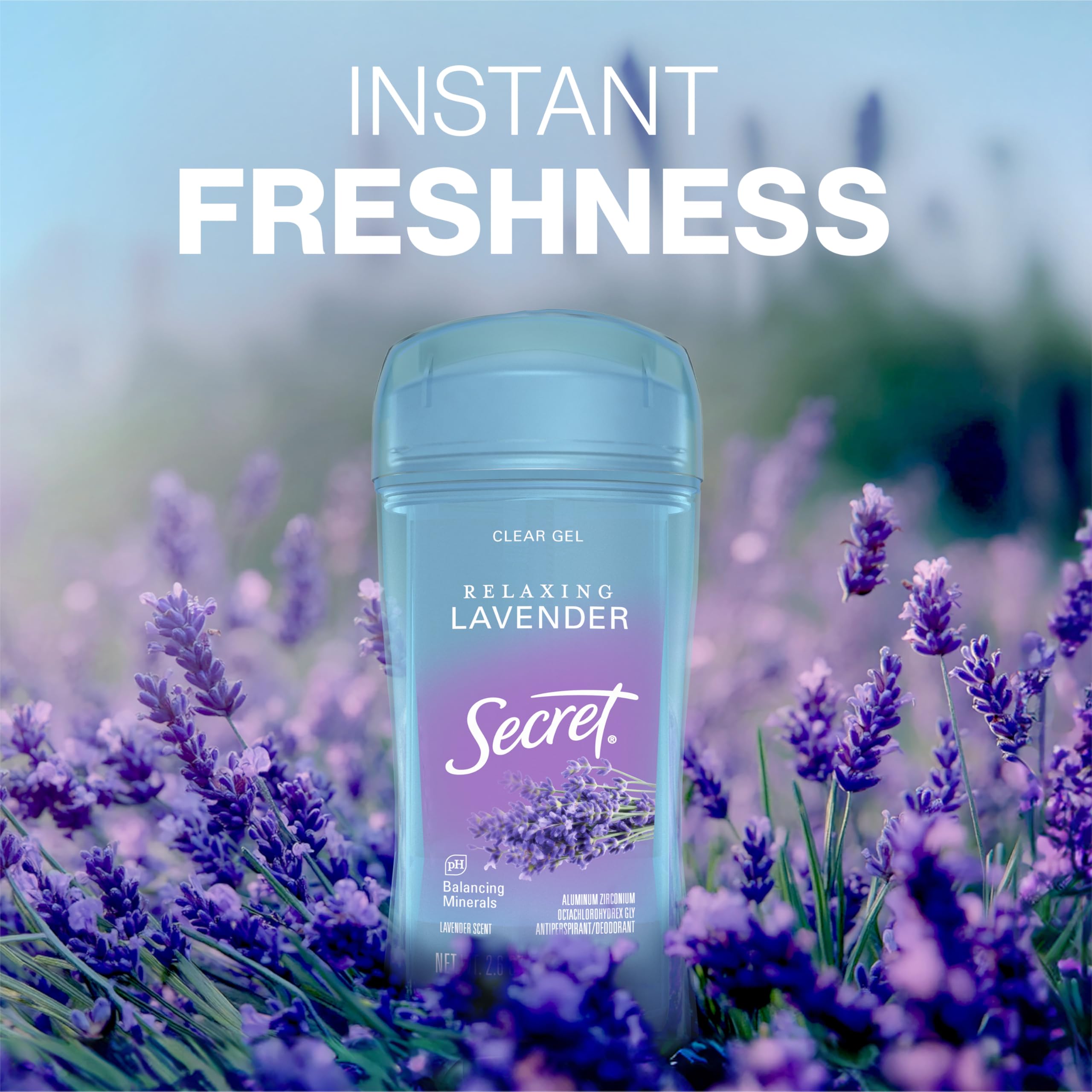 Secret Fresh minerales ph equilibrio: cuidado suave para la piel.