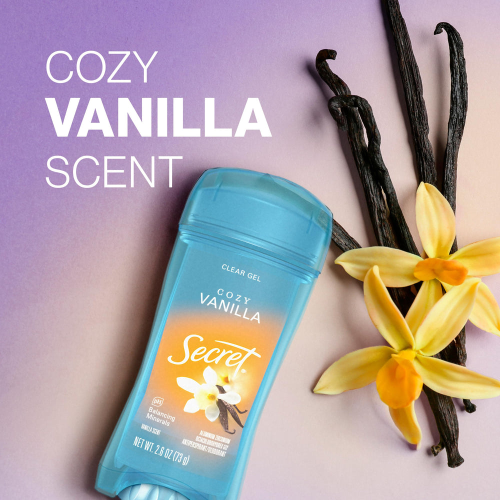 Secret Fresh packaging suited for everyday use.