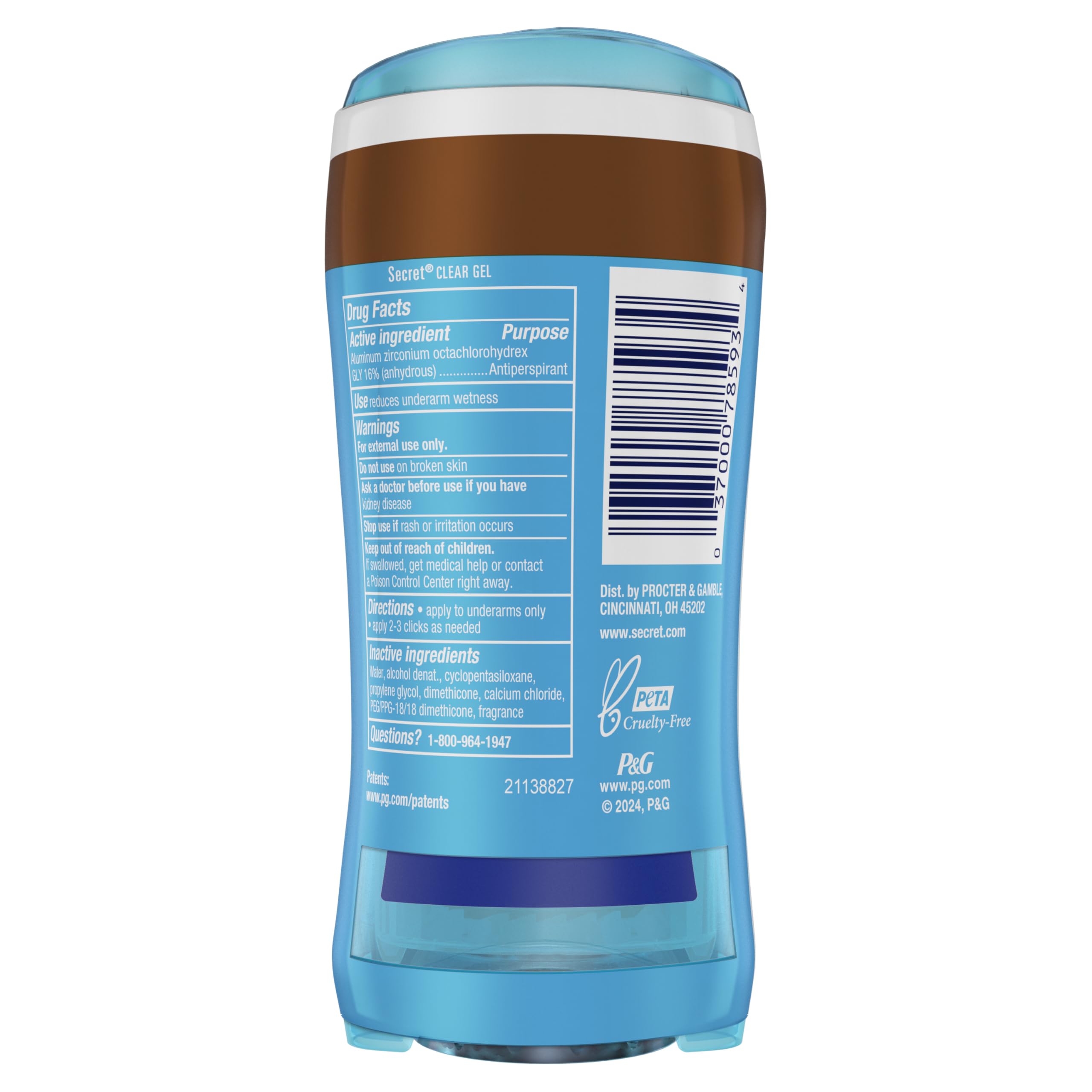 Secret Fresh piel equilibrada gracias a minerales de pH