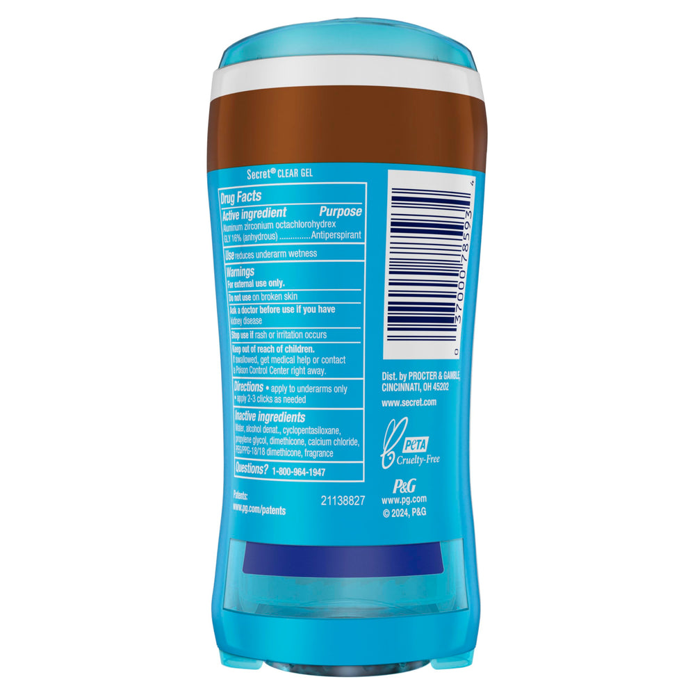 Secret Fresh piel equilibrada gracias a minerales de pH