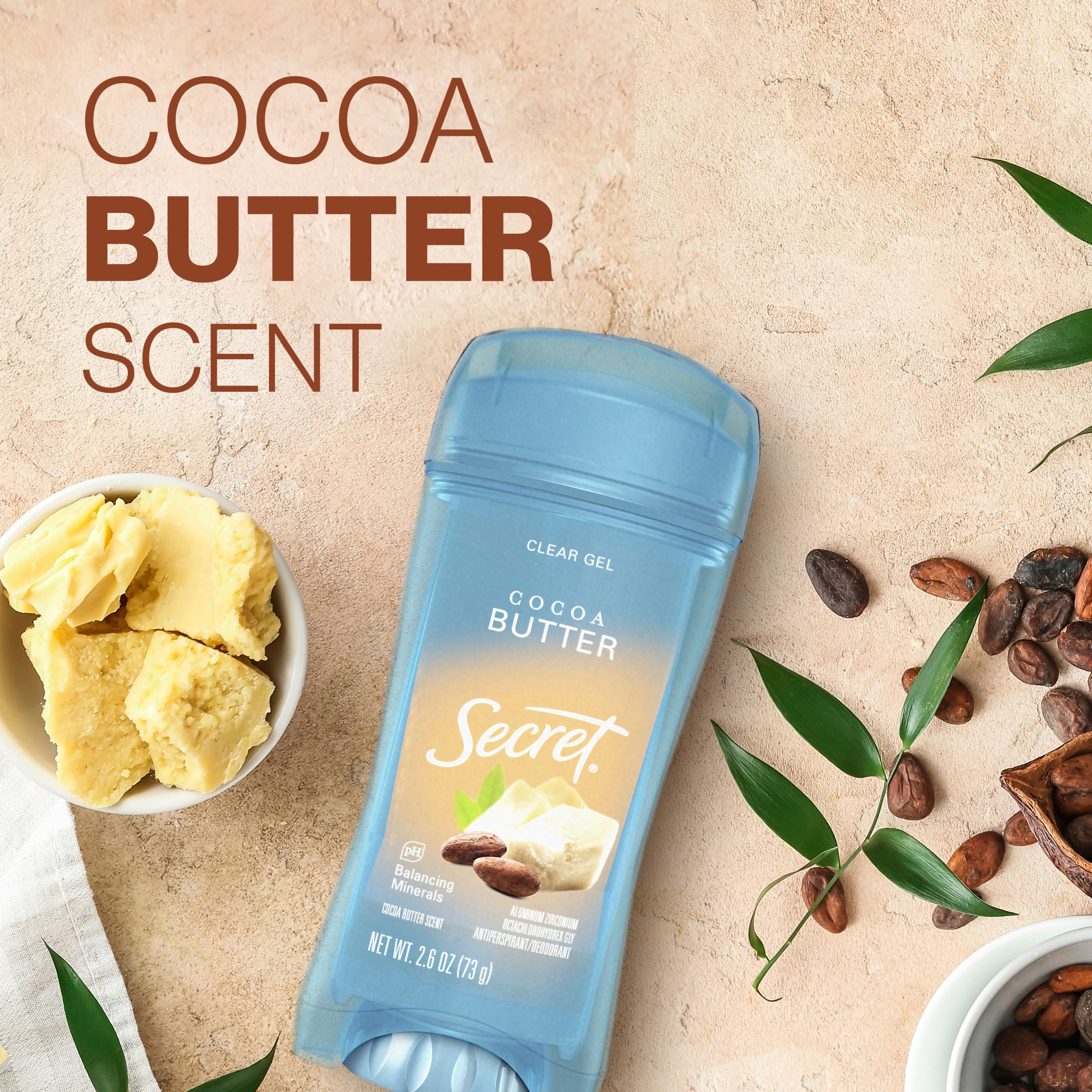 Sensación de frescura continua desde la mañana con Secret Fresh.