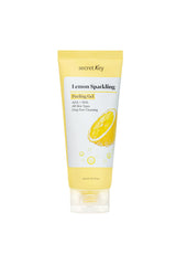 Secret Key Gel espumoso de limón, limpieza profunda con refrescante aroma cítrico.