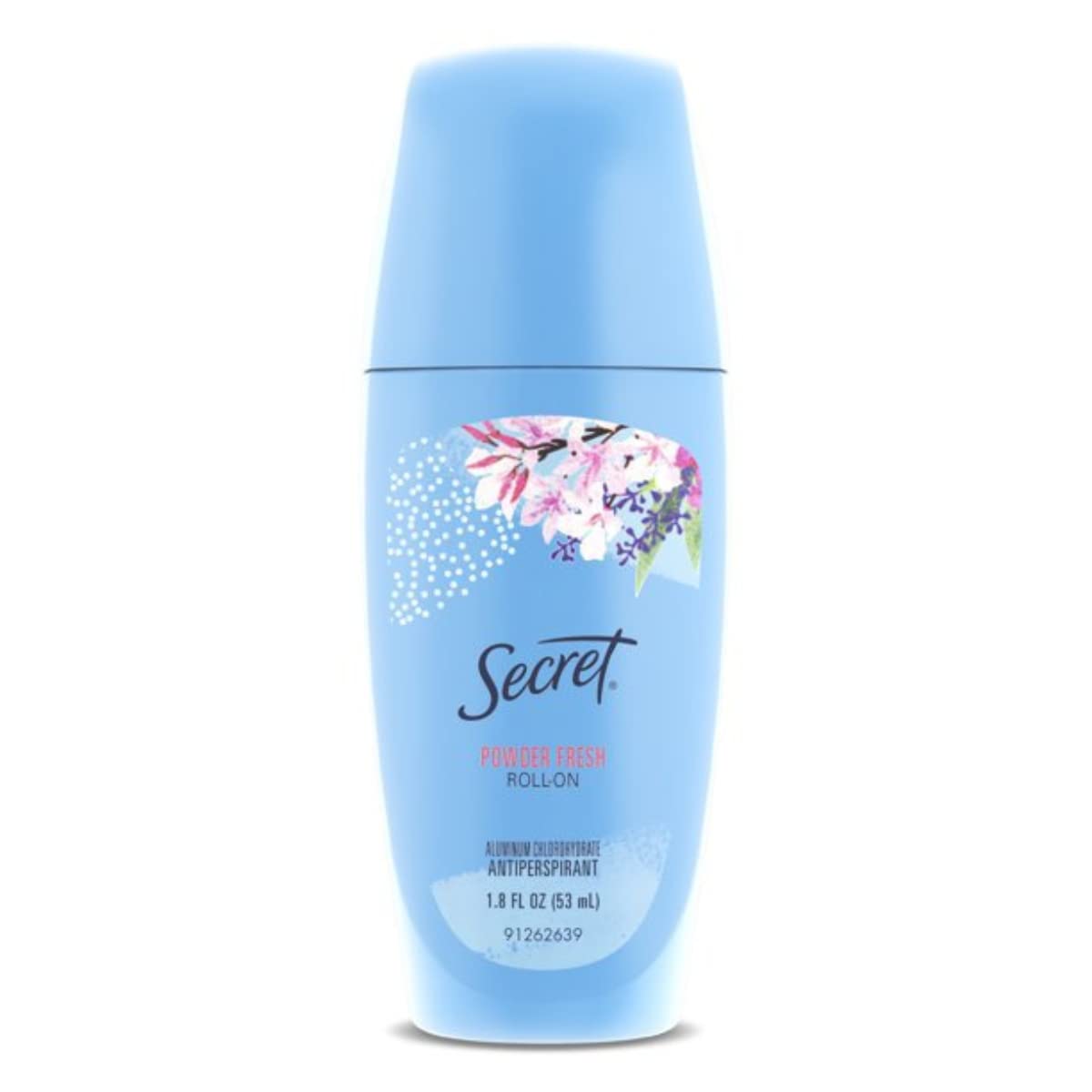 Secret Original Roll-On bottle front for all-day freshness and reliable protection.