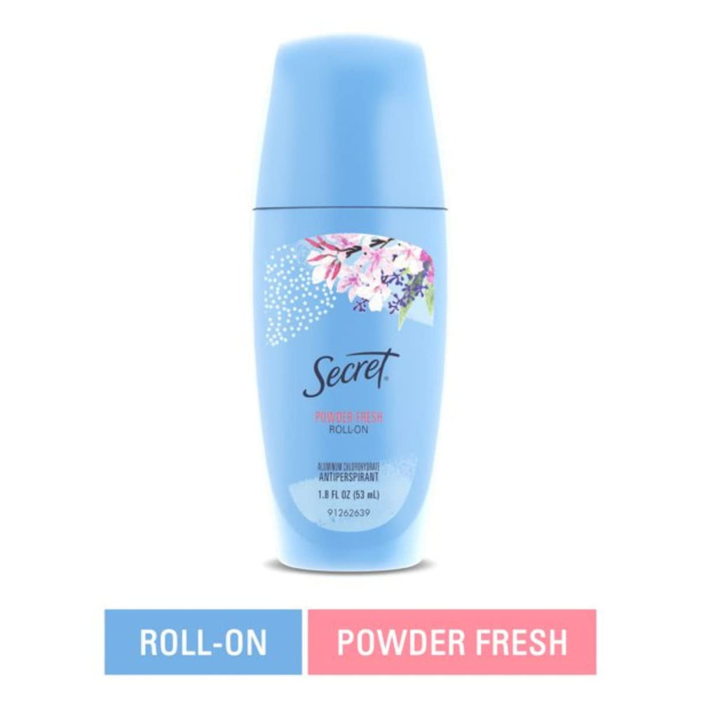 Secret Original Roll-On cruelty-free logo underlines ethical choice for personal care.