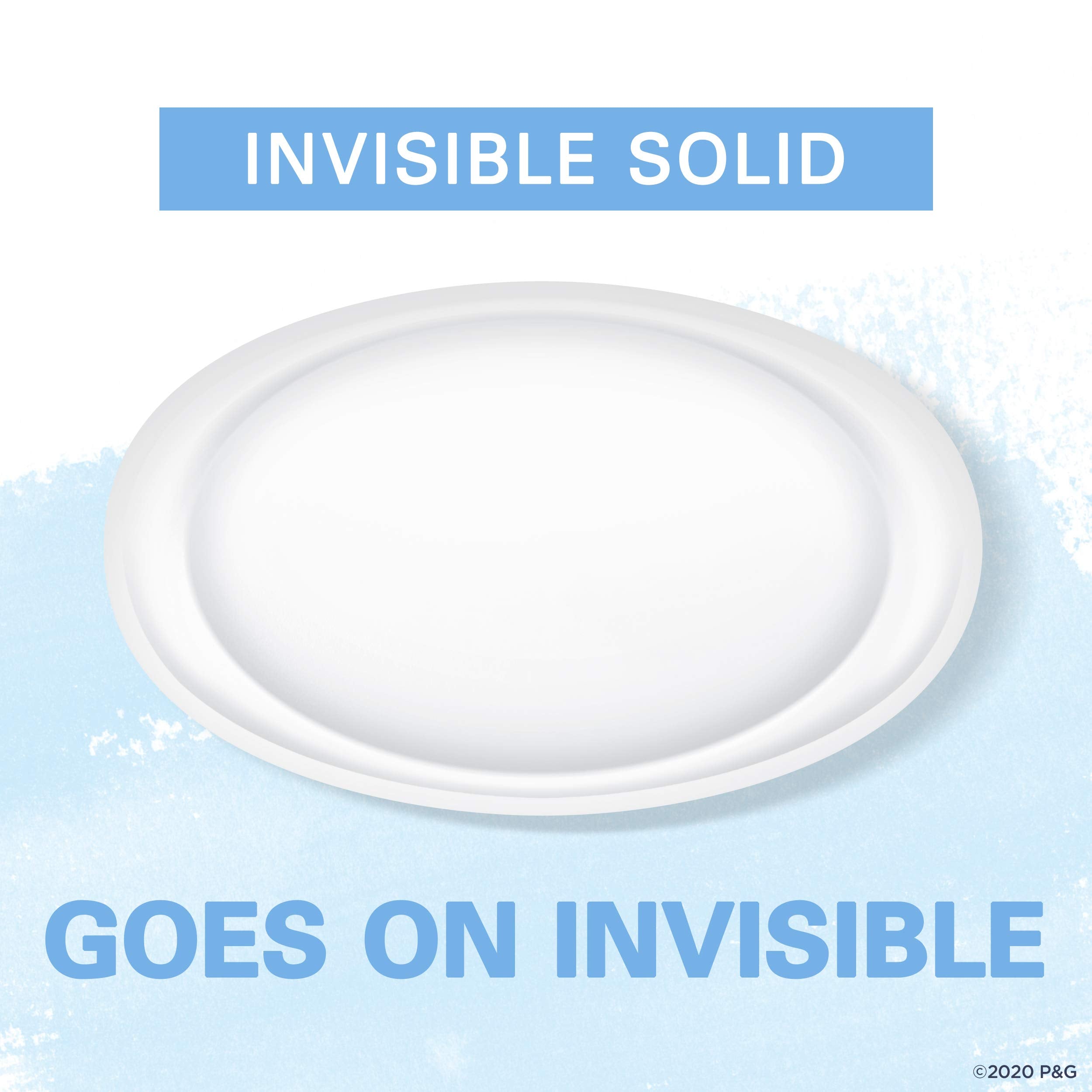 Secret Original Unscented packaging box highlighting trusted invisible solid formula