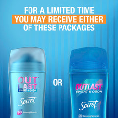 Secret Outlast 48-hour protection keeps you confident through daily tasks