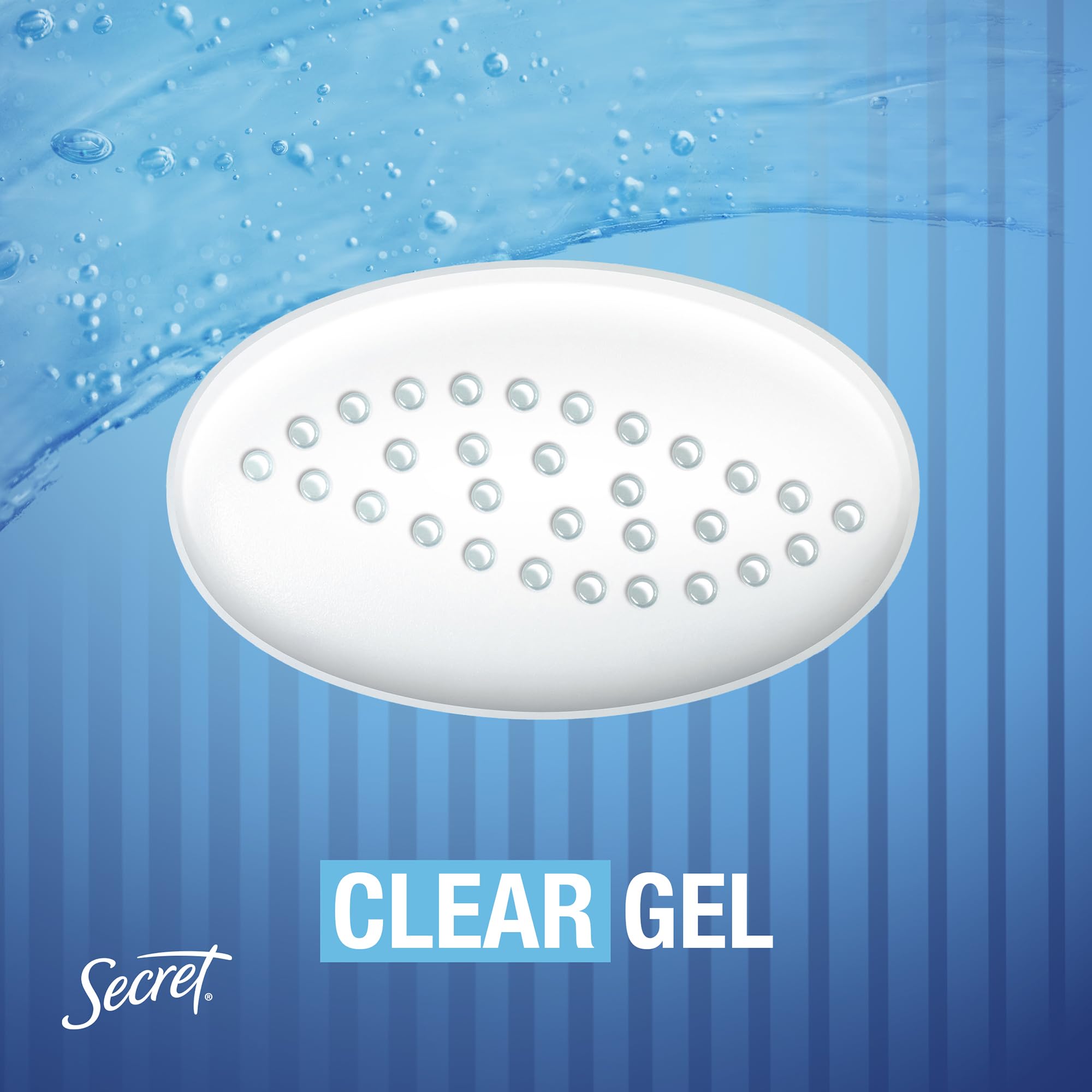 Secret Outlast 72-hour protection clock emphasizing extended freshness.