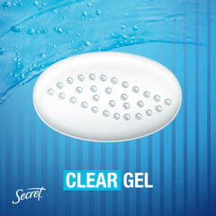 Secret Outlast 72-hour protection clock emphasizing extended freshness.