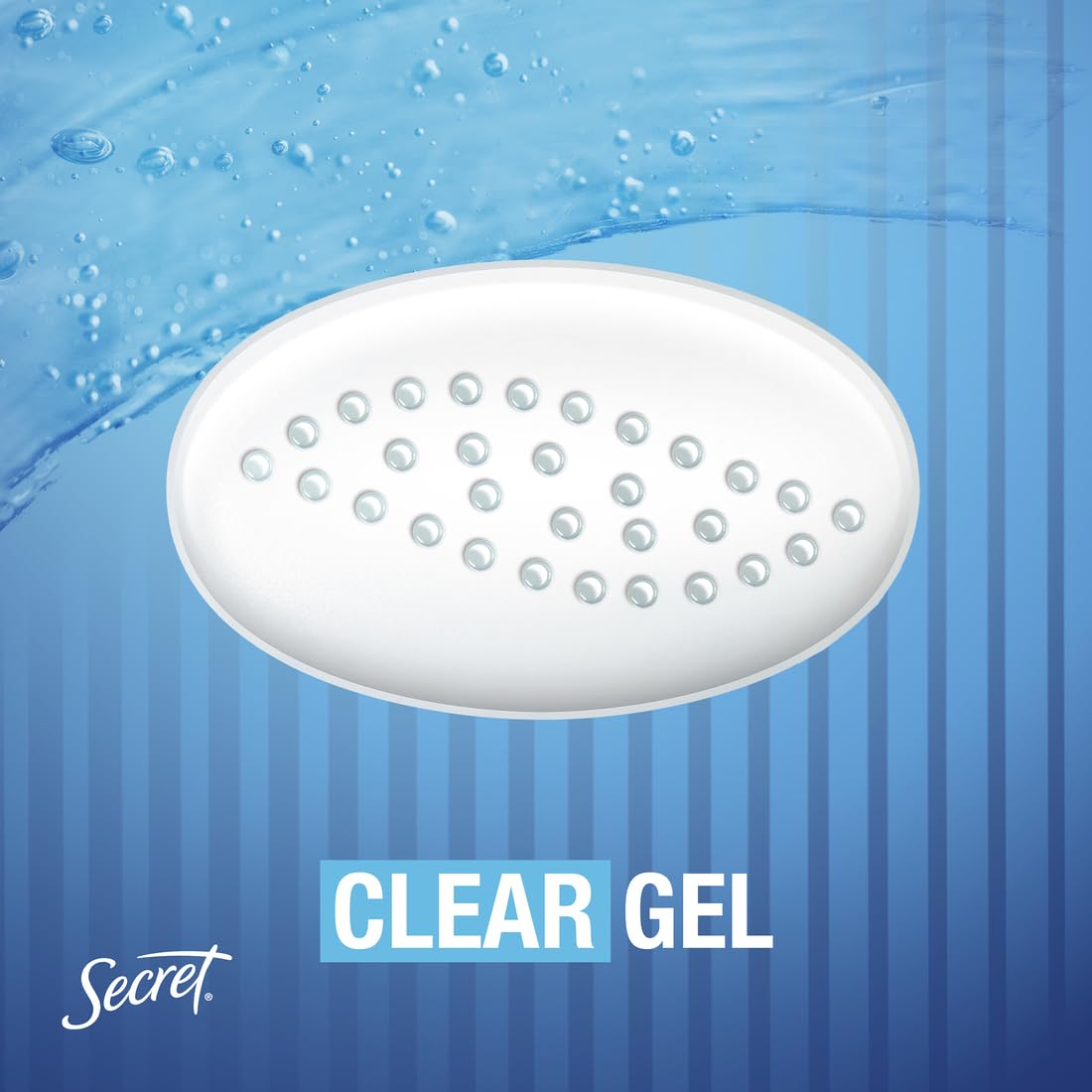 Secret Outlast Completely Clean scent keeps you feeling fresh