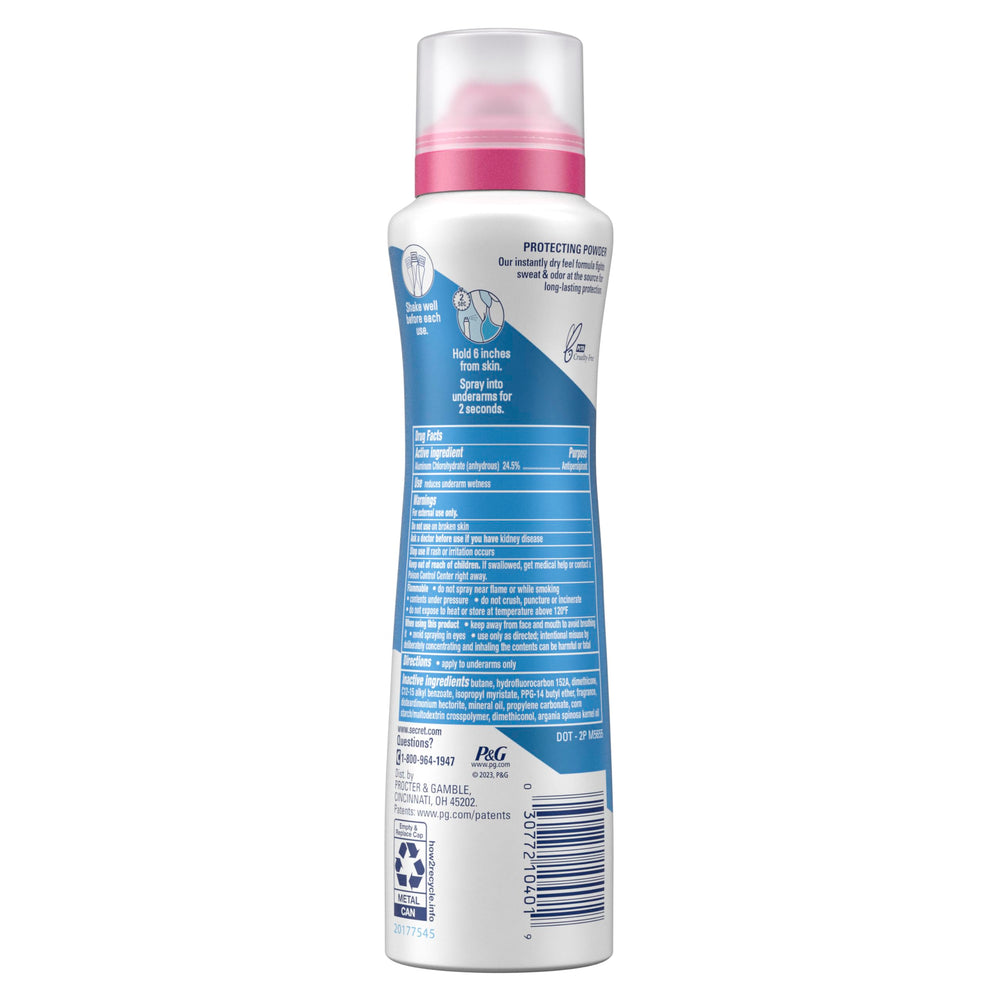 Secret Outlast Dry Spray pack of 3 shown as value bundle
