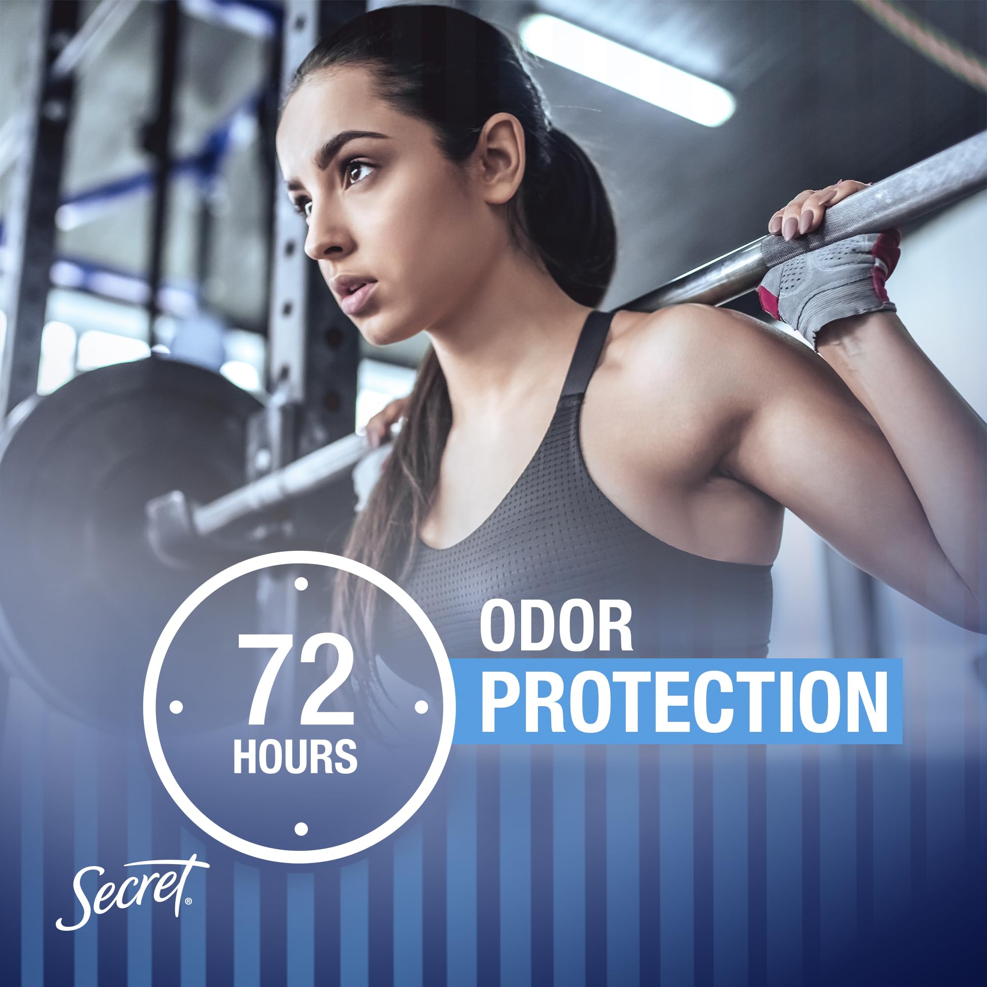 Secret Outlast Dry Spray invisible protection with no visible residue