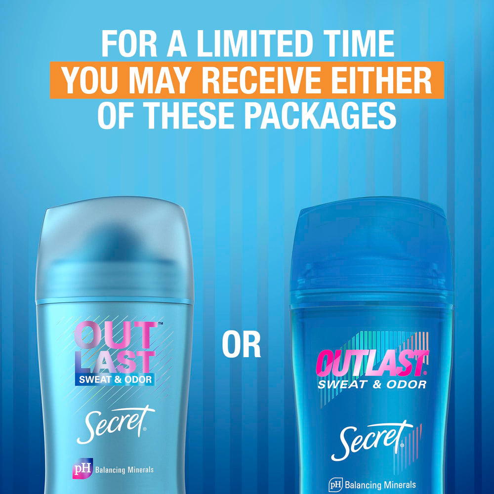 Secret Outlast suitable for everyday wear in busy routines.