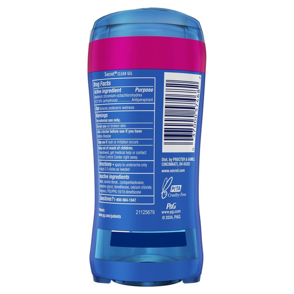 Secret Outlast fragancia polvo protector, aroma suave y agradable.