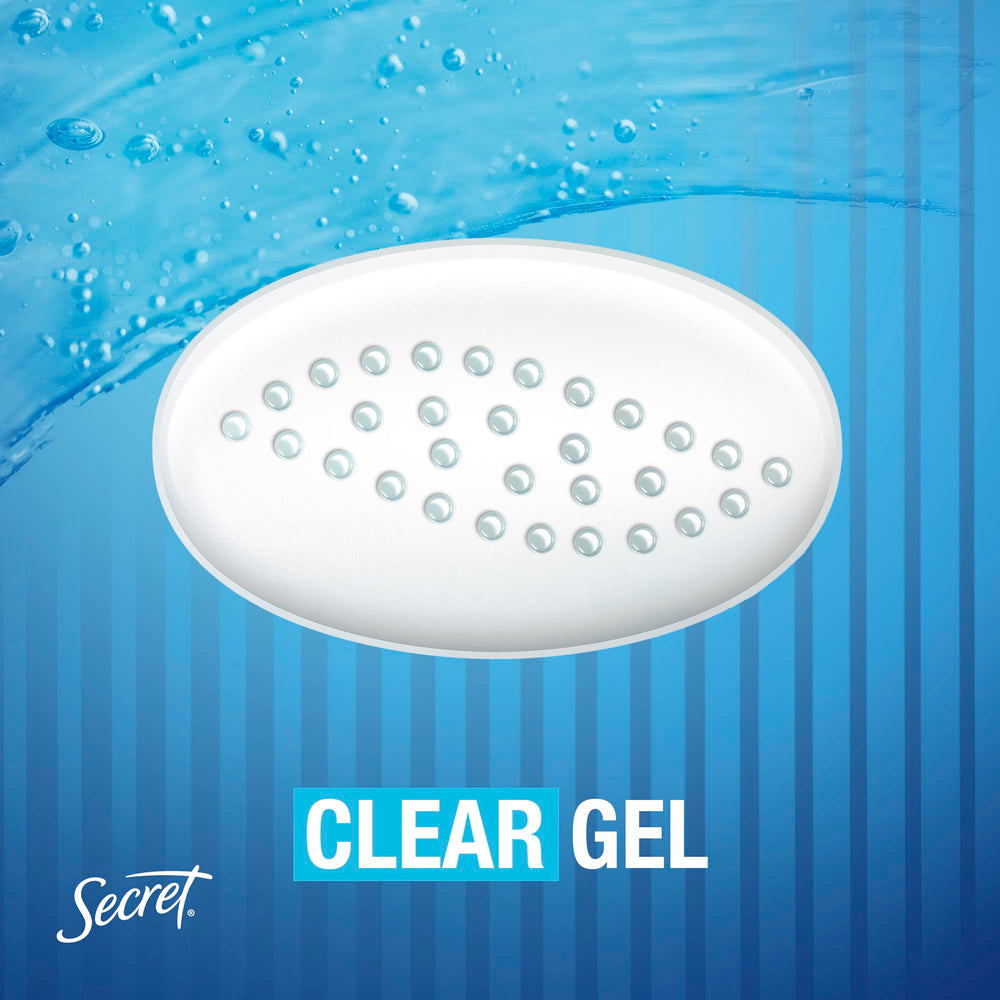 Secret Outlast pro-hyaluronic acid visual highlighted.
