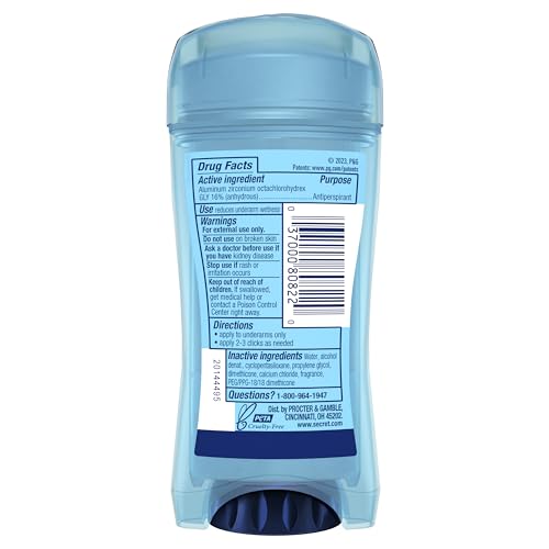 Secret Outlast supports a confident morning routine with reliable protection.