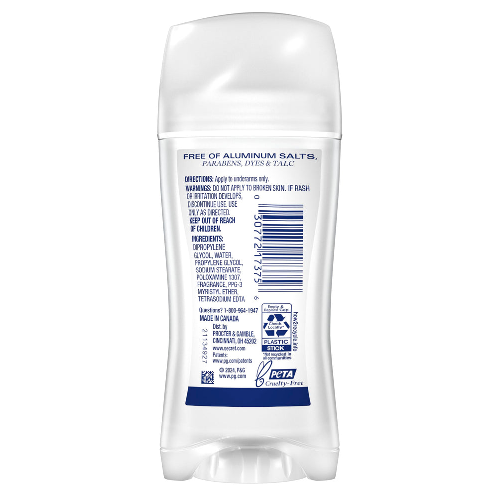 Secret refreshing ocean scent for daily use and morning routine