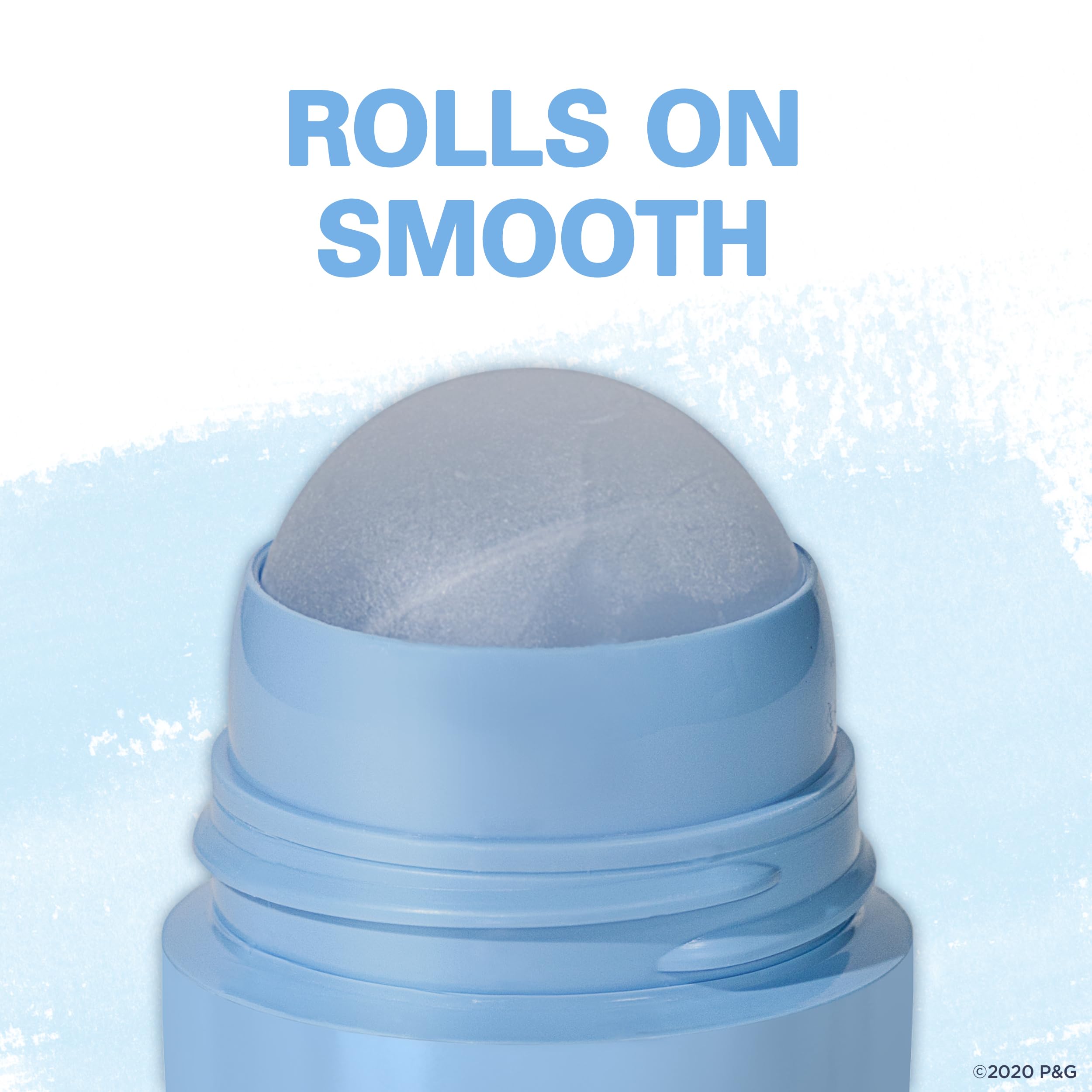 Secret Powder Fresh roll-on applies evenly for daily use