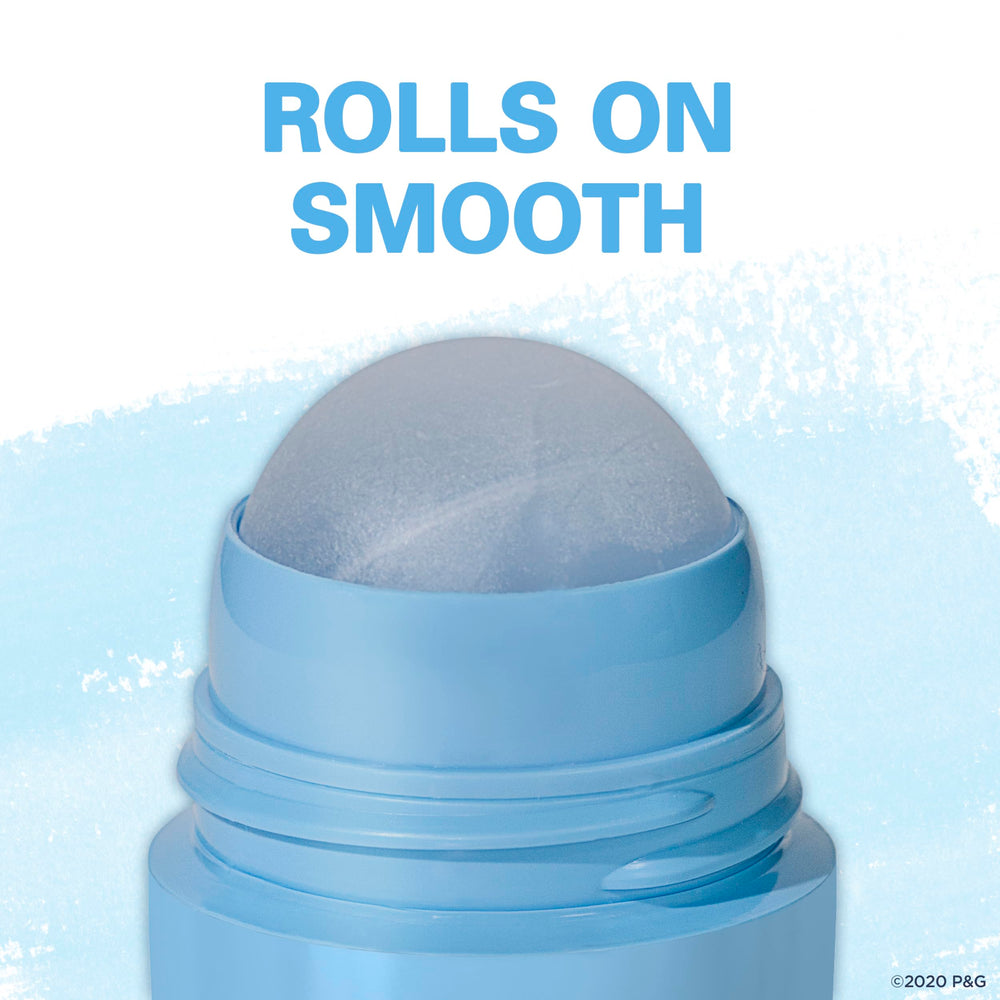 Secret Powder Fresh roll-on applies evenly for daily use
