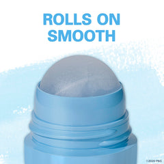 Secret Powder Fresh roll-on applies evenly for daily use