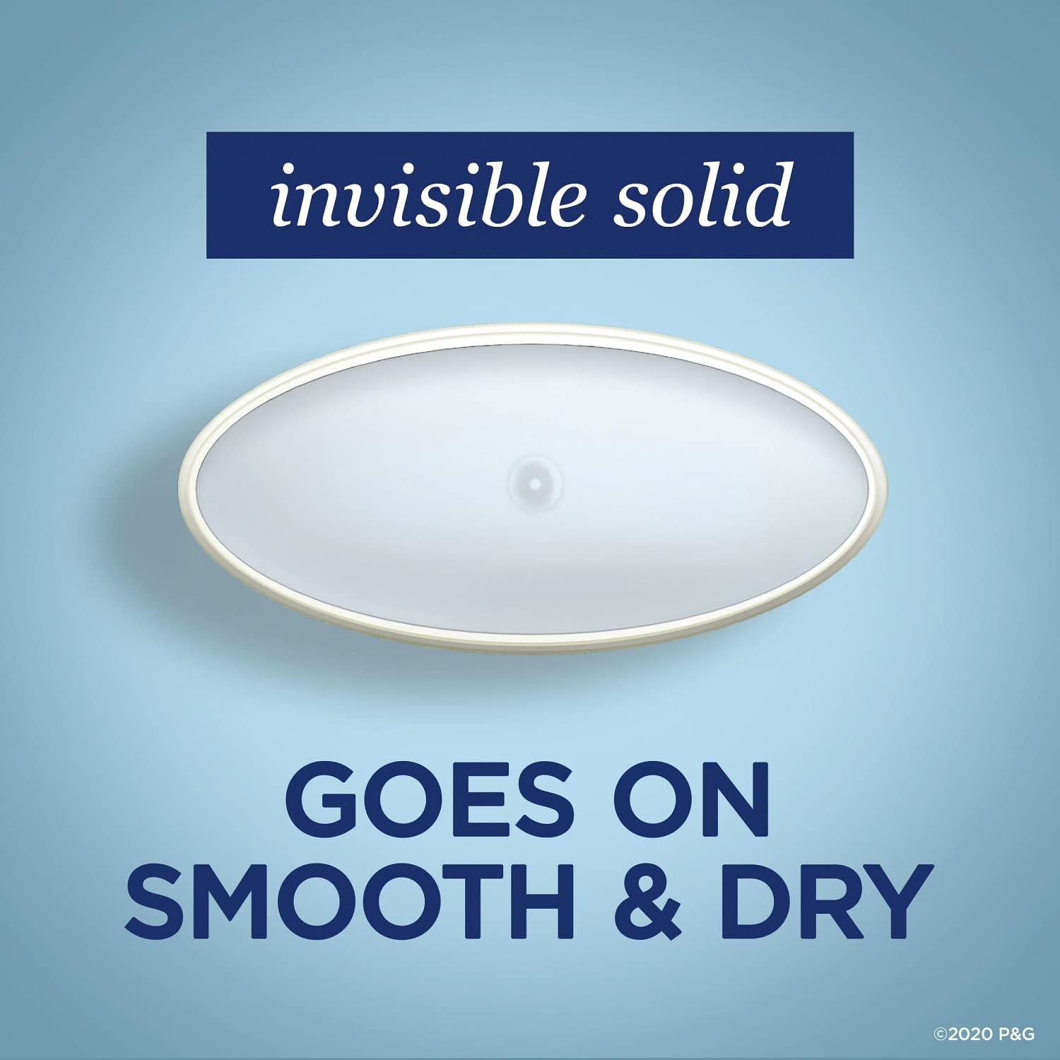 Secret deodorant designed to be gentle on sensitive skin.