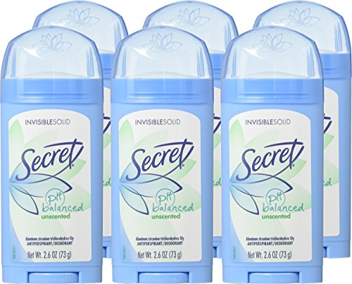 Secret Skin-friendly formula keeps underarms comfortable during long wear.