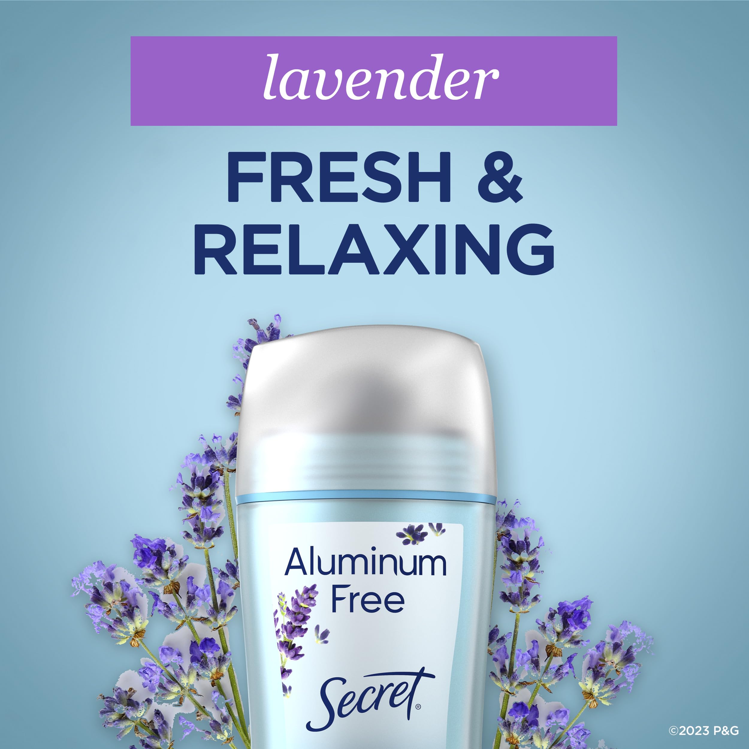 Secret sensitive-skin friendly option for daily wear.