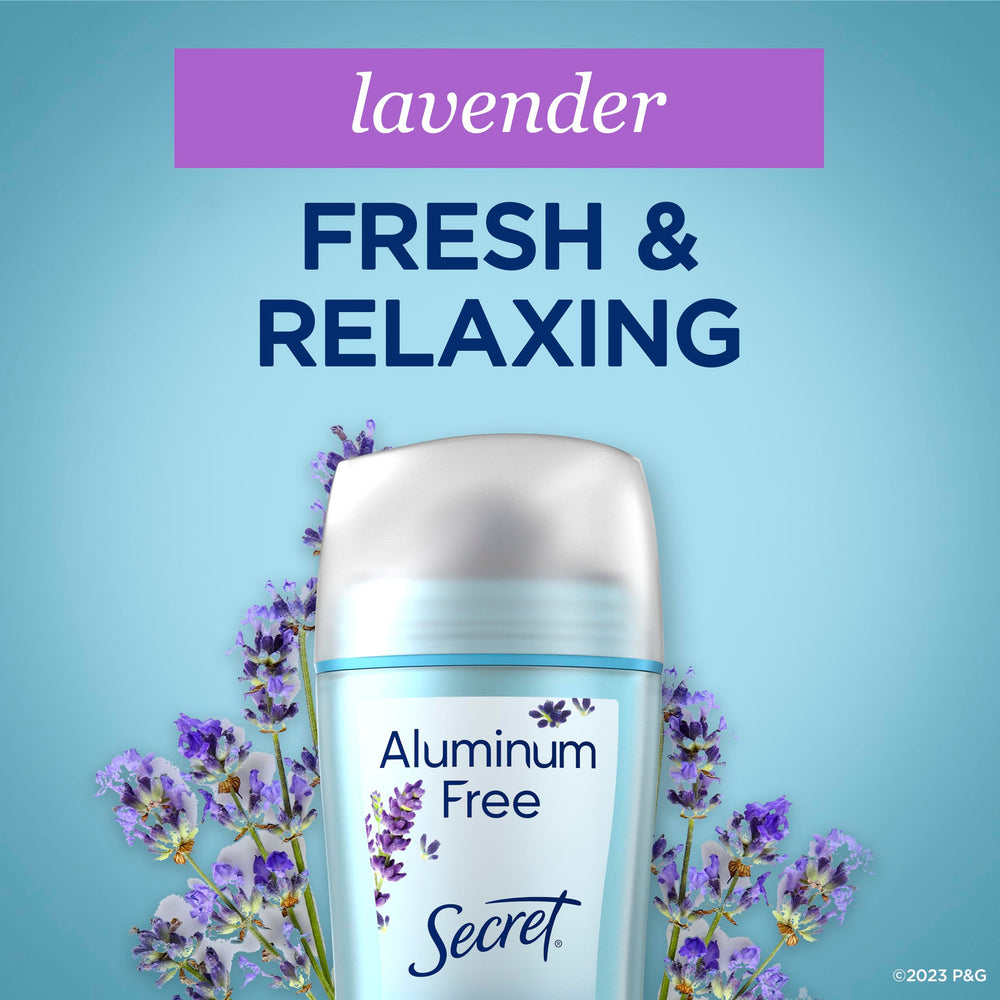 Secret sensitive-skin friendly option for daily wear.