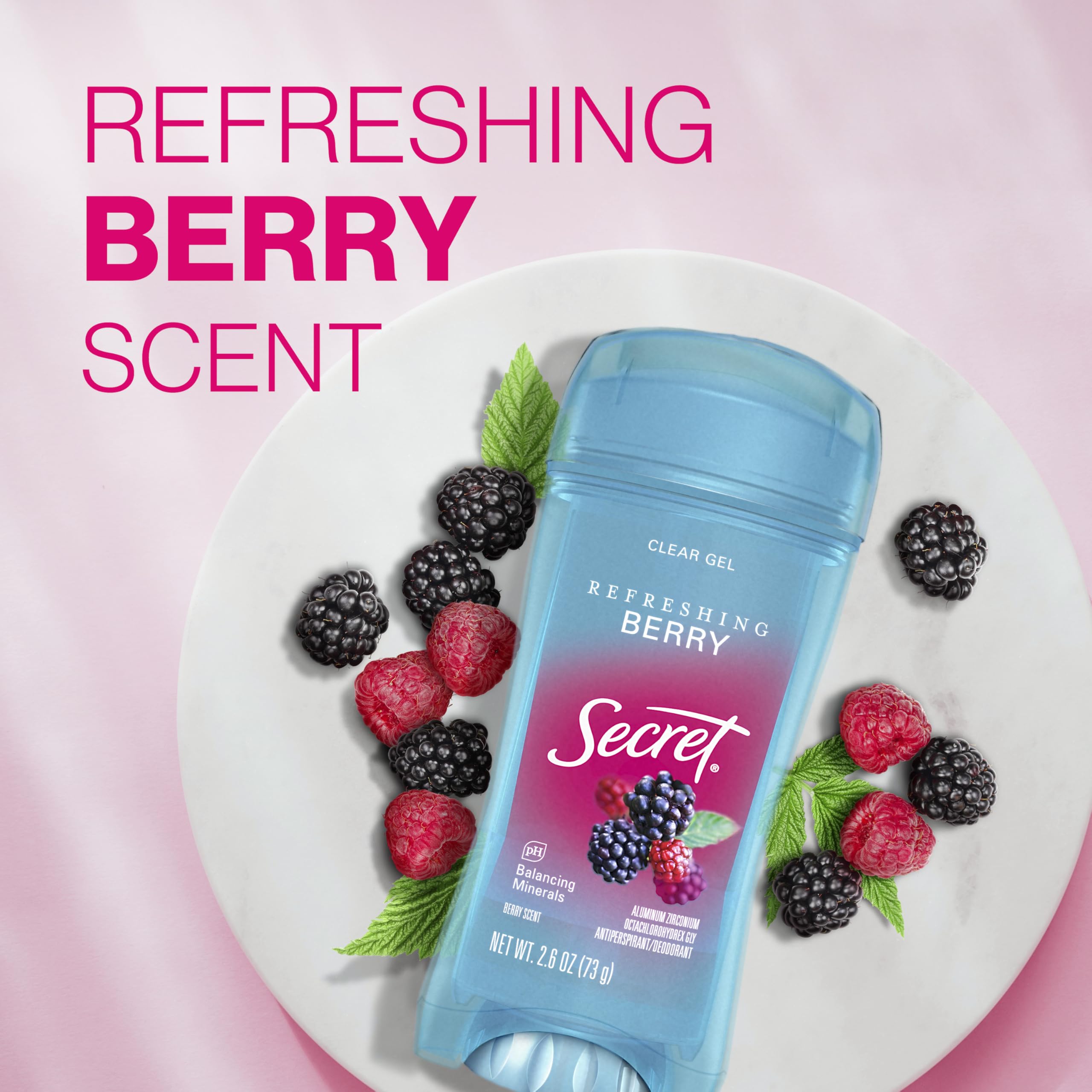 Uso diario cómodo con Secret Fresh.