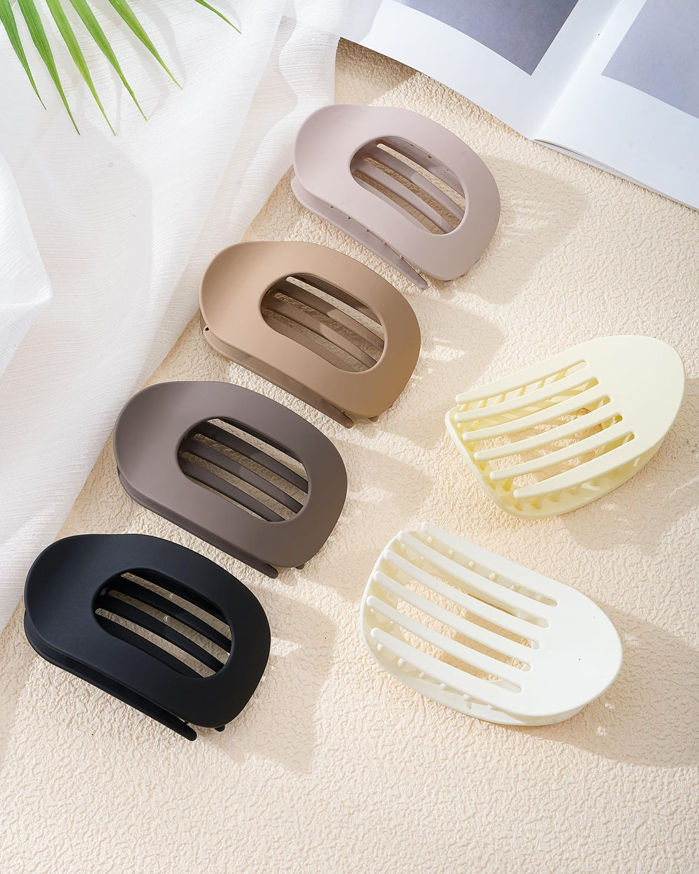 Secroma pinzas cabello plano uso diario: cómodo diseño para cualquier peinado.
