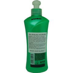 Sedal crema para peinar rizos, textura suave con aceite de coco.