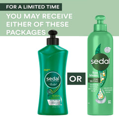 Sedal hidratación 24h con HYDRA-ACTIVE, rizos más manejables.