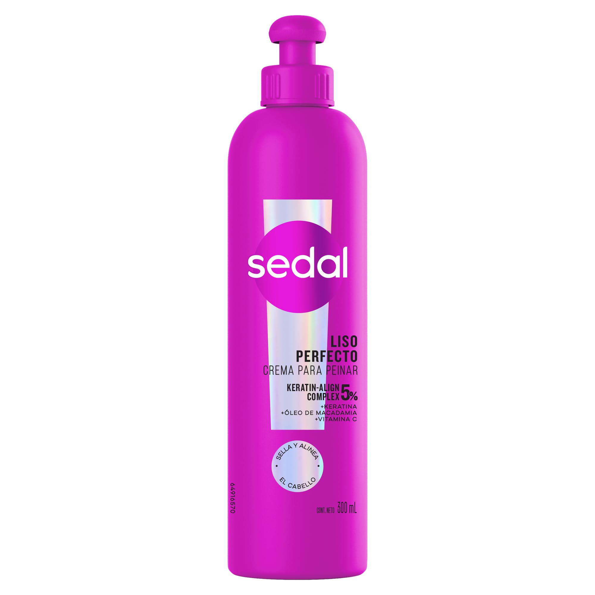 Sedal Perfect Smooth hydrolyzed protein bottle sealed for daily hair care.
