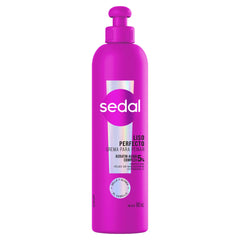 Sedal Perfect Smooth hydrolyzed protein bottle sealed for daily hair care.
