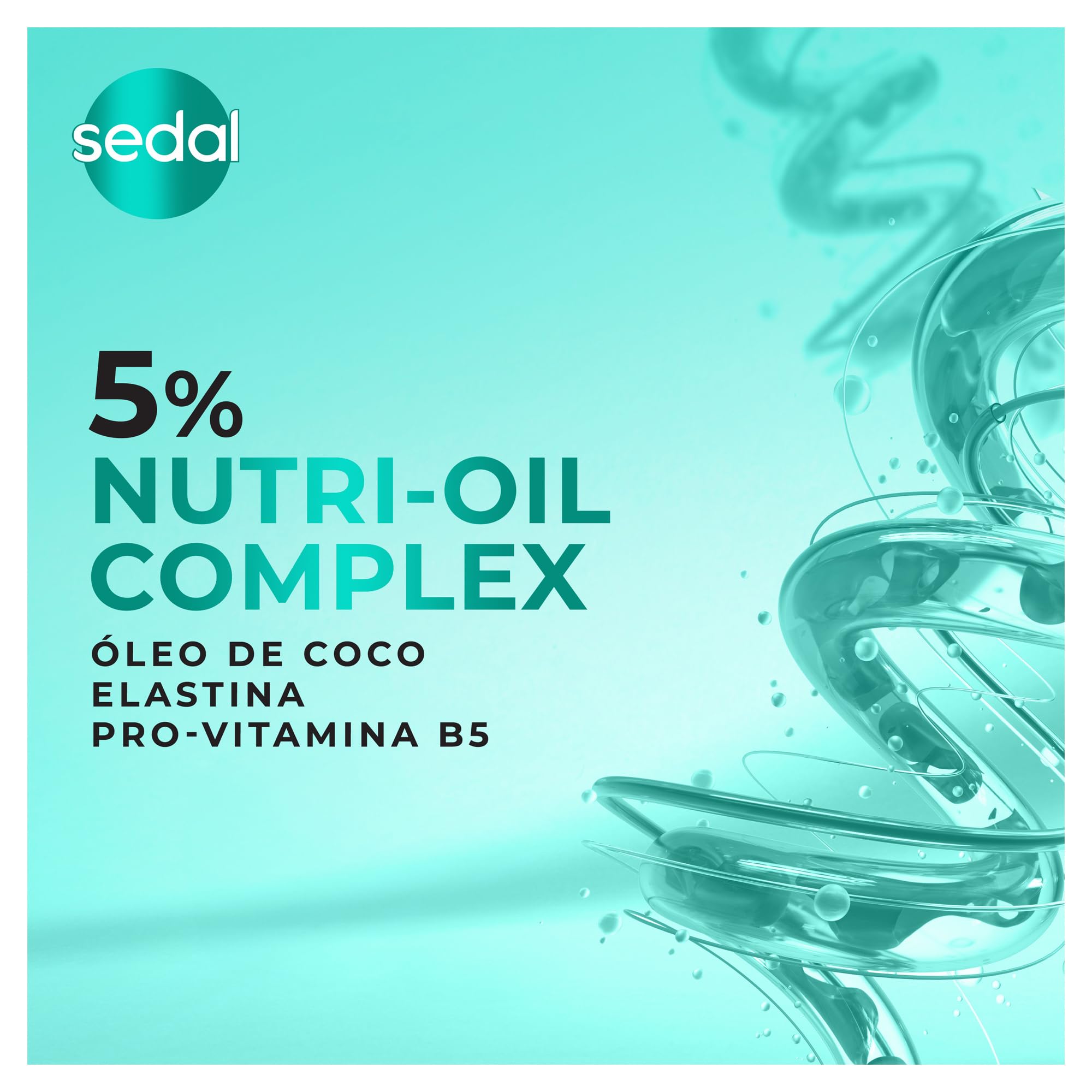 Sedal Rizos Definidos crema 300 ml, brillo suave que realza rizos definidos.
