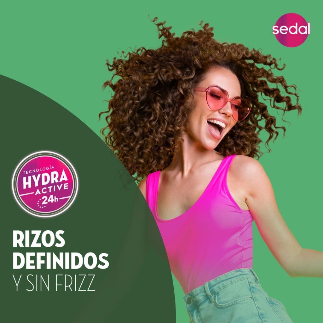 Sedal rizos definidos, crema para peinar para una textura suave.