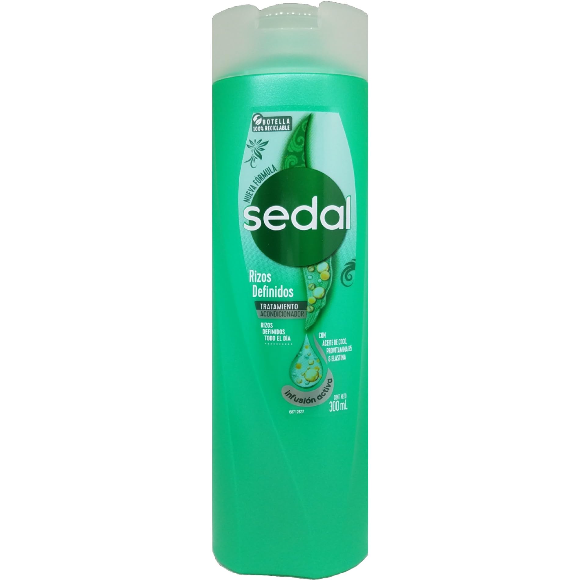 Sedal Crema para peinar Rizos Definidos 300 ml, define rizos sin residuos.