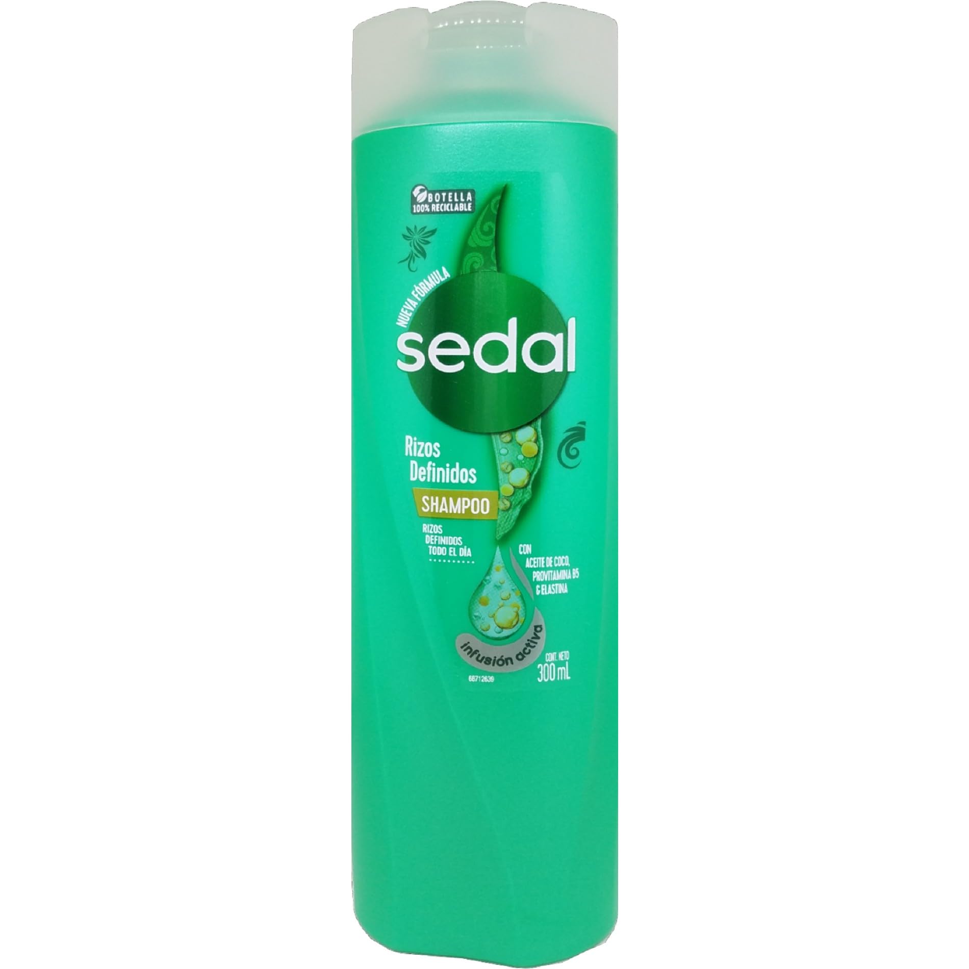 Sedal Textura crema para modelar rizos, definición suave.
