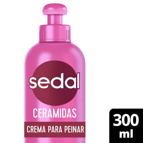 Sedal S.O.S. Ceramidas aplicación rápida para cabello suave y estilo versátil