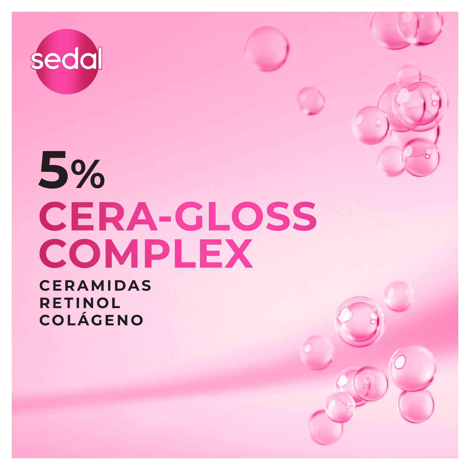 Sedal S.O.S. Ceramidas uso diario sencillo para cabellos finos