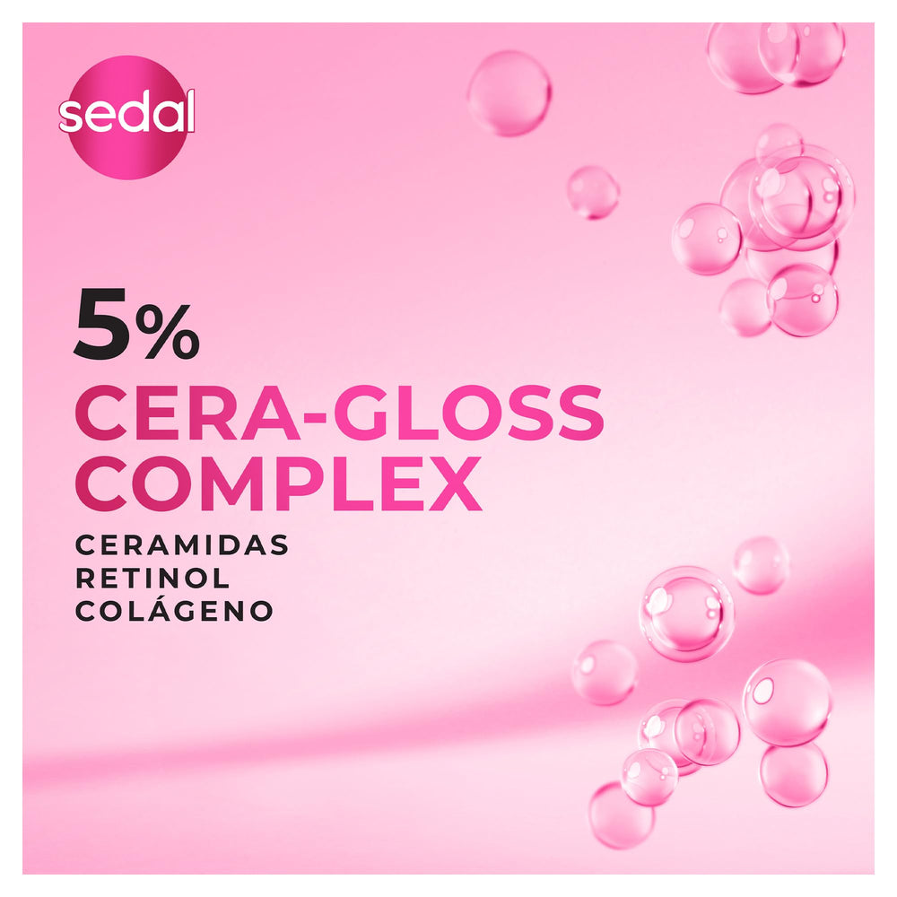 Sedal S.O.S. Ceramidas uso diario sencillo para cabellos finos