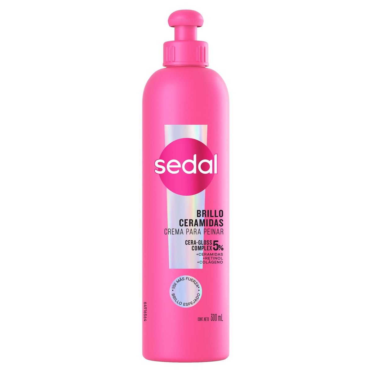 Sedal S.O.S. Ceramidas crema-peinado fortalece fibras capilares y facilita un peinado suave