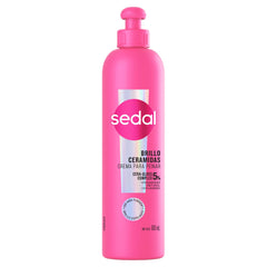 Sedal S.O.S. Ceramidas crema-peinado fortalece fibras capilares y facilita un peinado suave